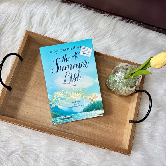 The Summer List by Amy Mason Doan – Paperback Novel - Picture 3 of 10